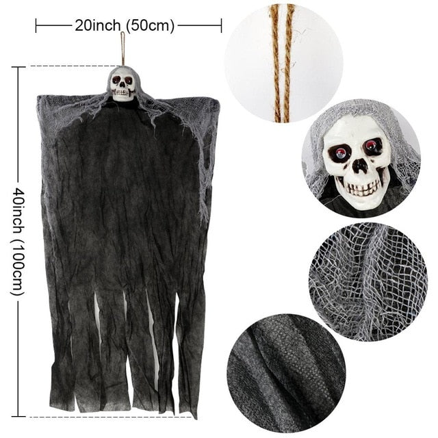 Halloween Haunted Hanging Ghost - Home/Party DECOR